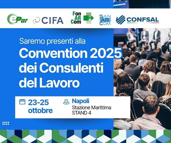 Convention Consulenti del Lavoro